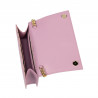 Women shoulder bag 029g mauve