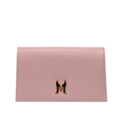 Women shoulder bag 029g poudre safiano