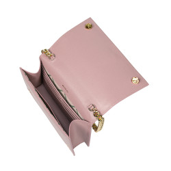 Women shoulder bag 029g poudre safiano