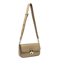 Women shoulder bag 025g biz cappuccino