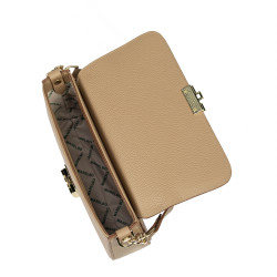 Women shoulder bag 025g biz cappuccino