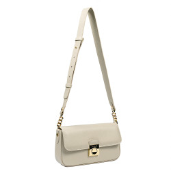 Women shoulder bag 025g biz panna