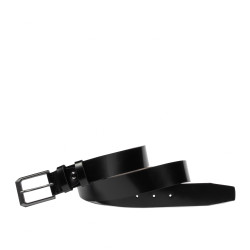 Men belt 15b black florantic