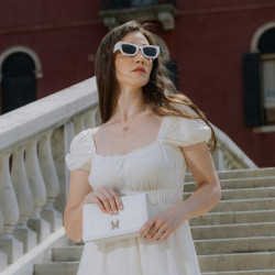 Women shoulder bag 029g 01 croco white lifestyle