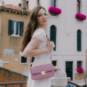 Women shoulder bag 025g biz mauve
