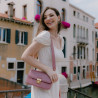 Women shoulder bag 025g biz mauve