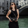 Women shoulder bag 025g 01 biz black