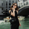 Women shoulder bag 025g 01 biz black