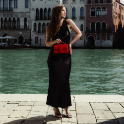 Women sandals 1337 black lifestyle