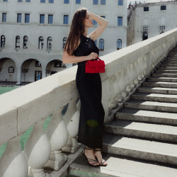 Women sandals 1337 black lifestyle