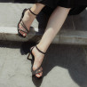 Women sandals 1337 black lifestyle