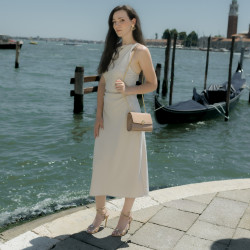 Women sandals 1326 bronz lifestyle