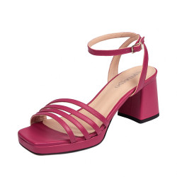Women sandals 1335 fuxia