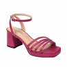 Women sandals 1335 fuxia