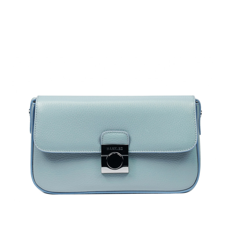 Women shoulder bag 025g 01 biz bleu