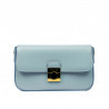 Women shoulder bag 025g biz bleu