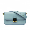 Women shoulder bag 025g biz bleu
