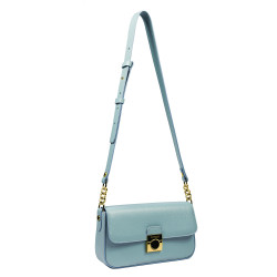 Women shoulder bag 025g biz bleu