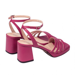 Women sandals 1335 fuxia