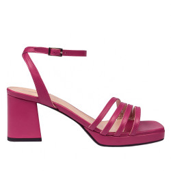 Women sandals 1335 fuxia