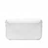 Women shoulder bag 025g biz white