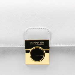 Women shoulder bag 025g biz white