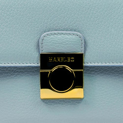 Women shoulder bag 025g biz bleu