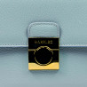 Women shoulder bag 025g biz bleu