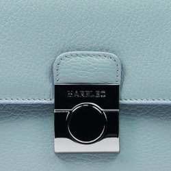 Women shoulder bag 025g 01 biz bleu