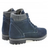 Women boots 3269 indigo velour