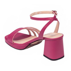 Women sandals 1335 fuxia