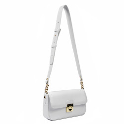 Women shoulder bag 025g biz white