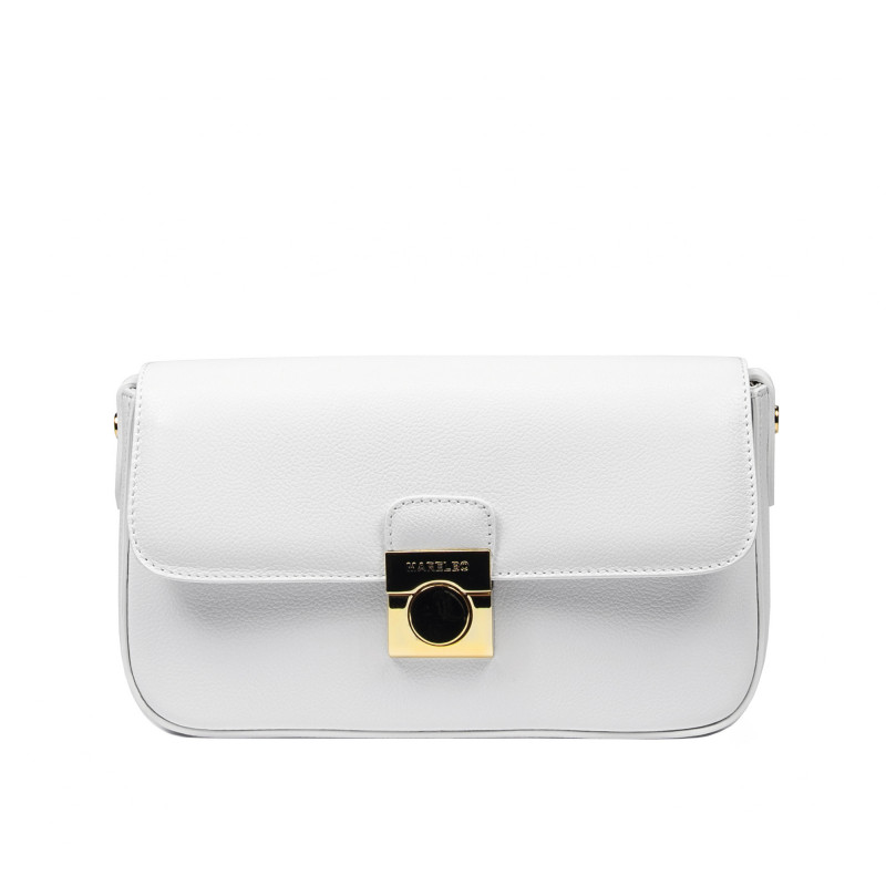 Women shoulder bag 025g biz white