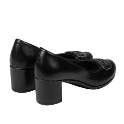 Women casual shoes 6079 black