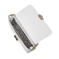 Women shoulder bag 025g biz white