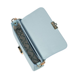 Women shoulder bag 025g biz bleu