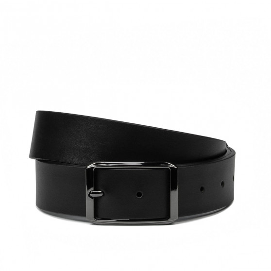 Men belt 75b black