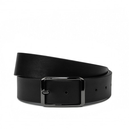 Men belt 75b black