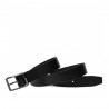 Men belt 75b black
