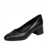 Women stylish, elegant shoes 1331 black