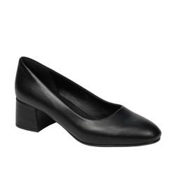 Women stylish, elegant shoes 1331 black