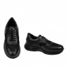 Pantofi sport  barbati 974m black