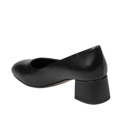 Women stylish, elegant shoes 1331 black