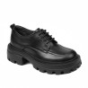 Women casual shoes 6076 black