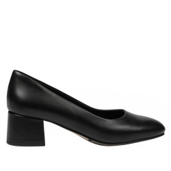 Women stylish, elegant shoes 1331 black
