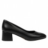 Women stylish, elegant shoes 1331 black
