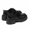 Women casual shoes 6076 black