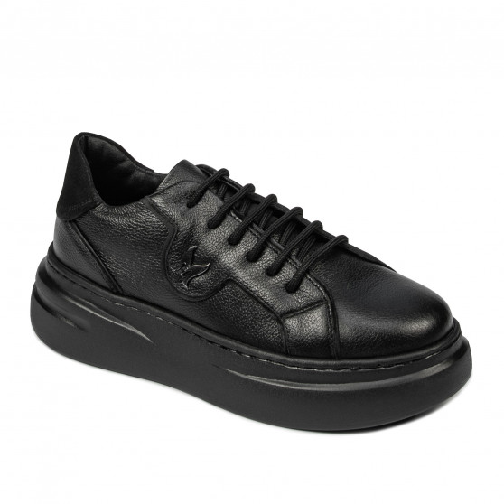 Women sport shoes 6077 black combined