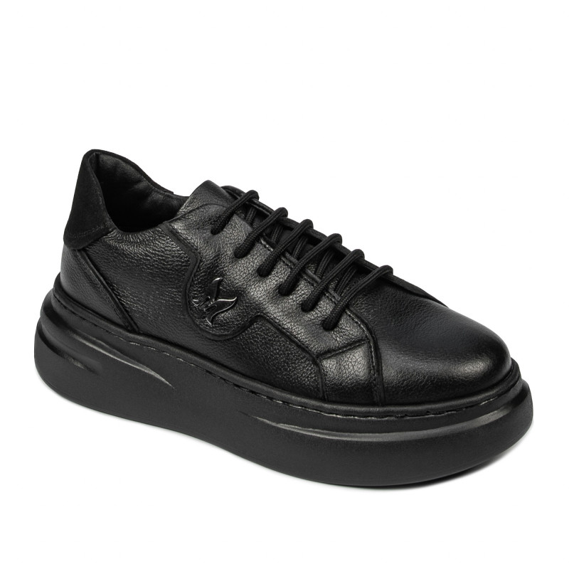 Women sport shoes 6077 black combined