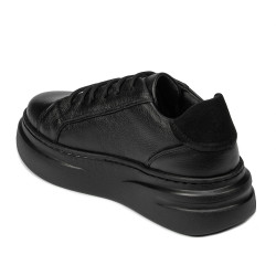 Women sport shoes 6077 black combined